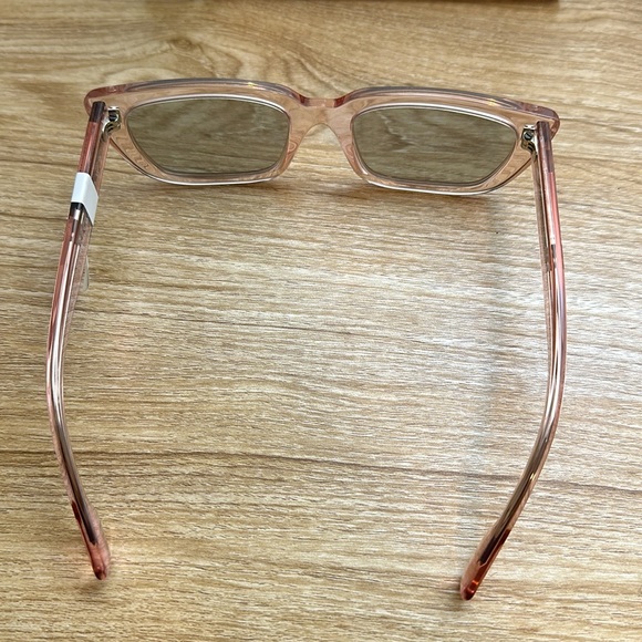 BURBERRY BE4321 PinkGrey Rectangle Women's 52 mm Sunglasses. Generic Case - Picture 7 of 7